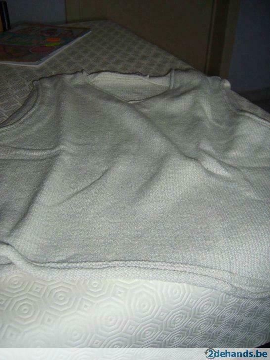 Gilet beige Merk Hilde & Co maat4 jaar, Ophalen, Gebruikt, Meisje, Trui of Vest