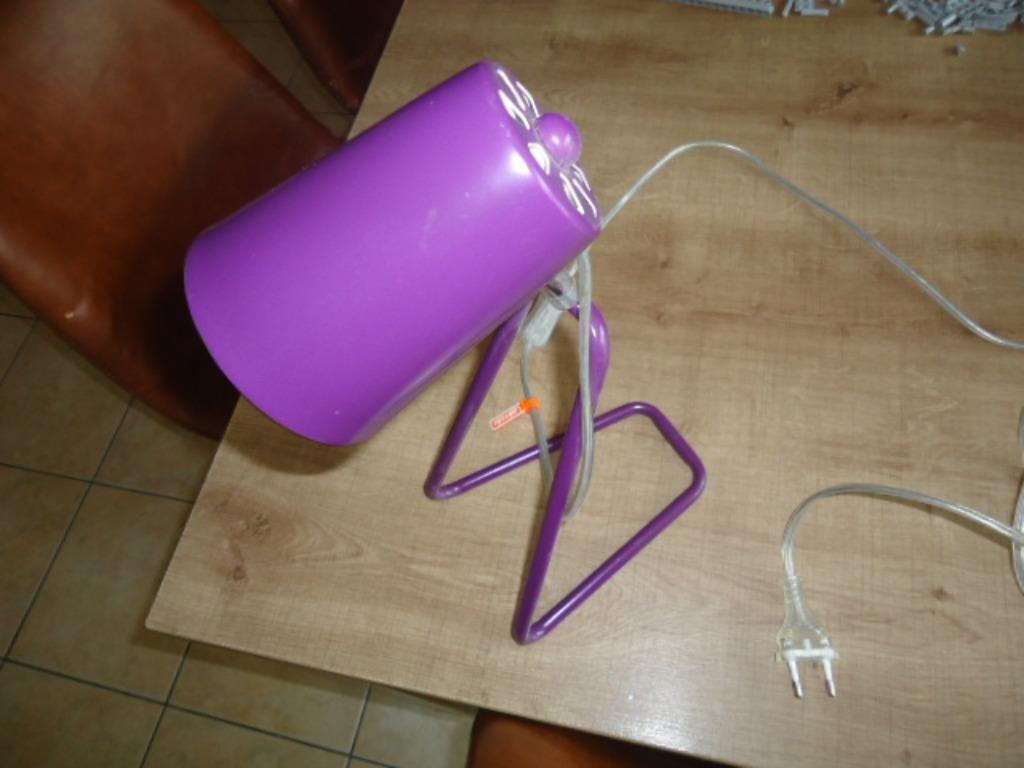 mooi paars nachtlampje, Huis en Inrichting, Ophalen of Verzenden, Zo goed als nieuw, Metaal