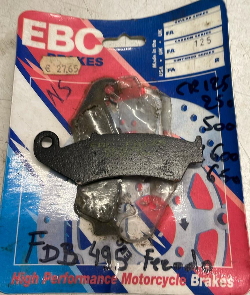 EBC FA125 remblokken Voor Honda, Motoren, Ophalen of Verzenden, Nieuw