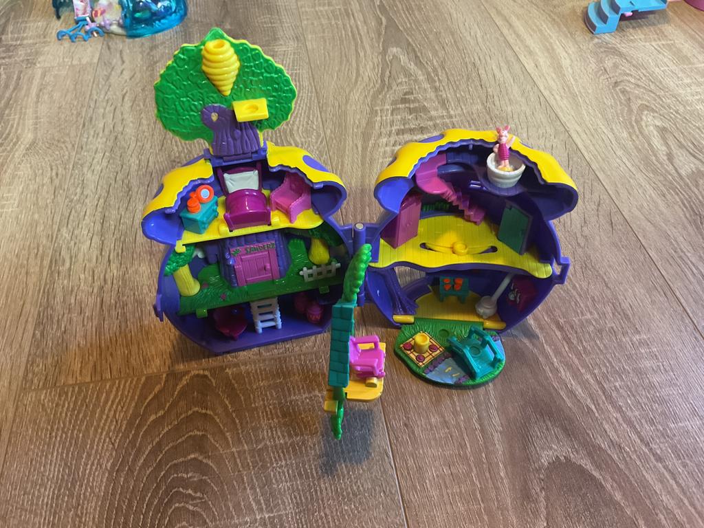 Polly Pocket - Winnie the Pooh (BlueBird), Ophalen of Verzenden, Gebruikt