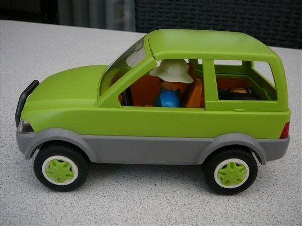Mooie auto plamobil met popje, Ophalen of Verzenden, Zo goed als nieuw, Complete set