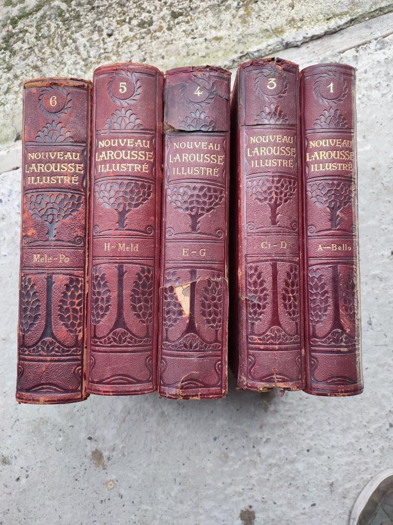 Ancienne encyclopédie, Enlèvement, Utilisé, Général