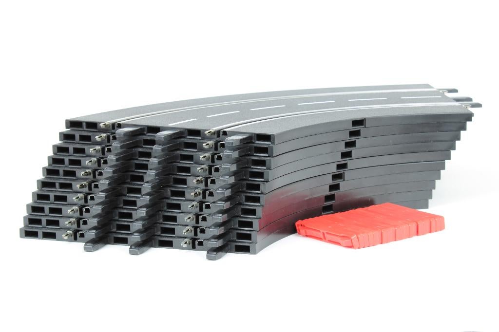 Carrera Digital 132/124 20571 Courbe Radius 1 60  x 10, Enlèvement ou Envoi, Utilisé, Circuit, Carrera