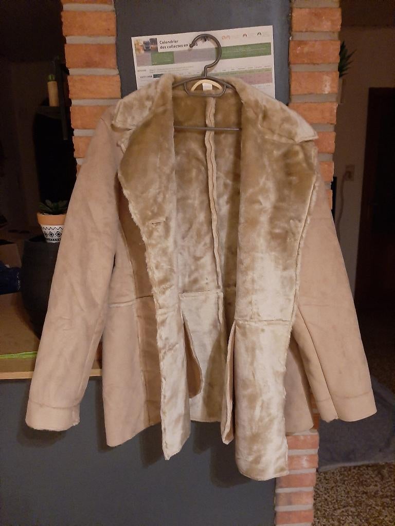 Manteau, Enlèvement, Neuf, Taille 46/48 (XL) ou plus grande, Beige