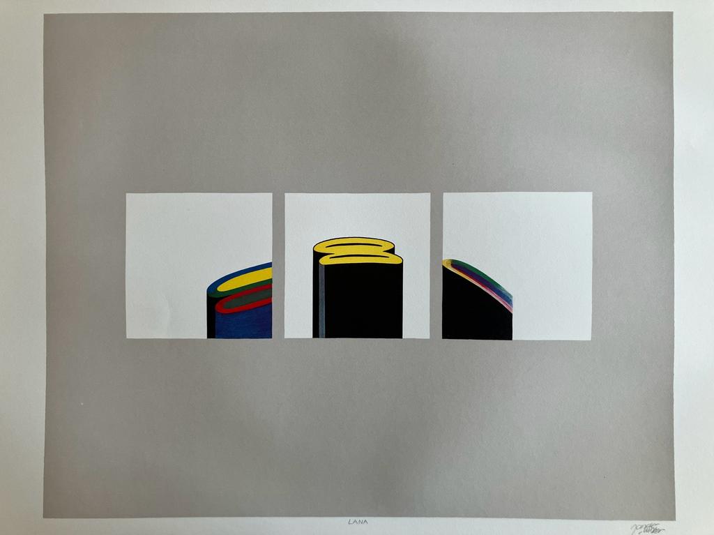 Litho Jan De Winter (1936-2020) Lana, Antiek en Kunst, Ophalen of Verzenden