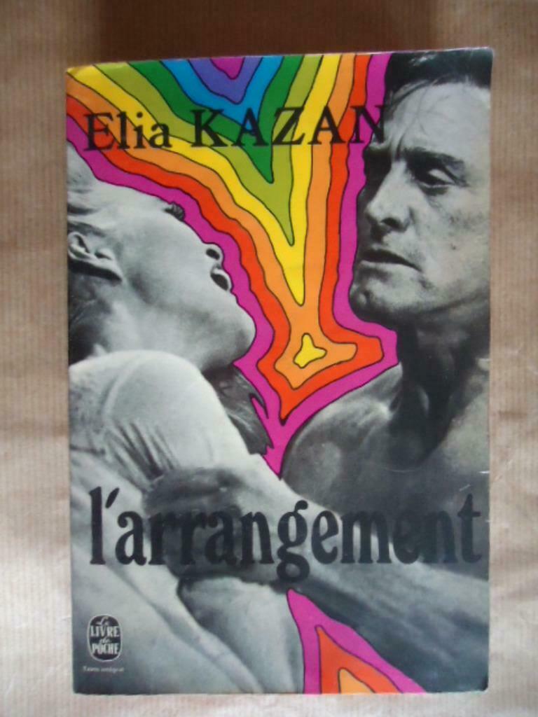ELIA KAZAN L'arrangement EDITIONS Stock -1971, Ophalen of Verzenden, Gelezen