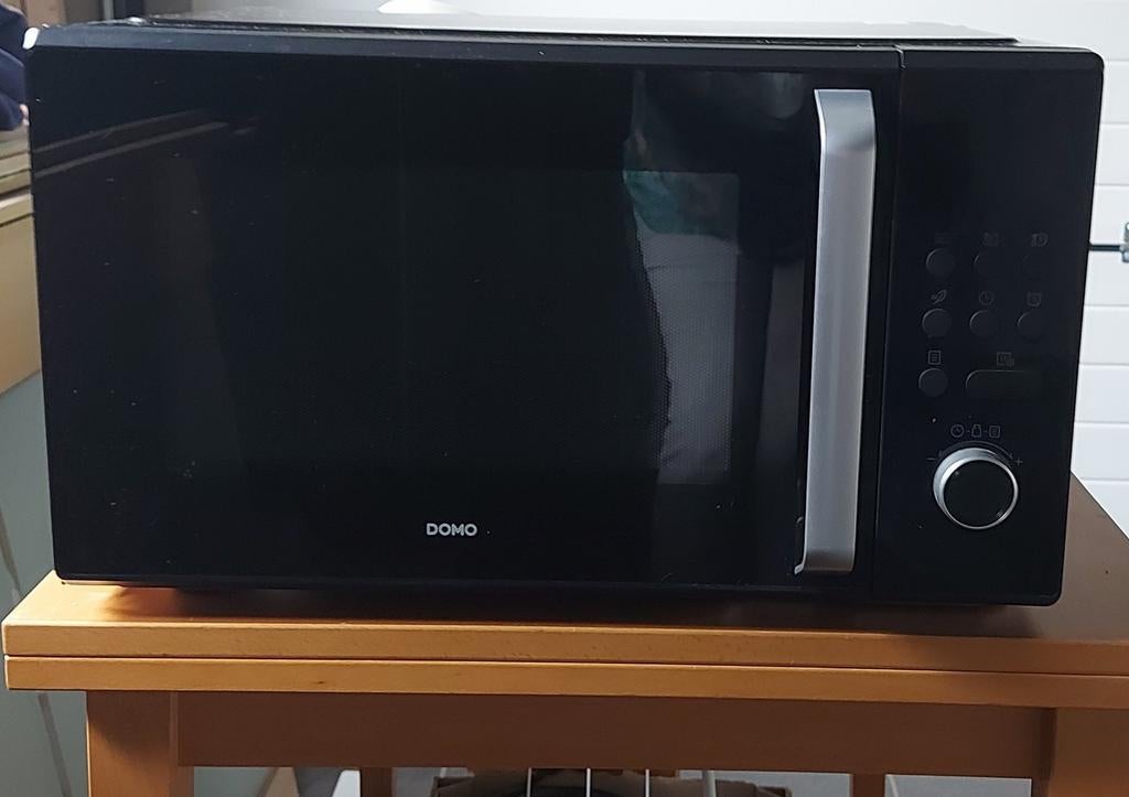 domo microgolf oven, Ophalen, Zo goed als nieuw, Oven