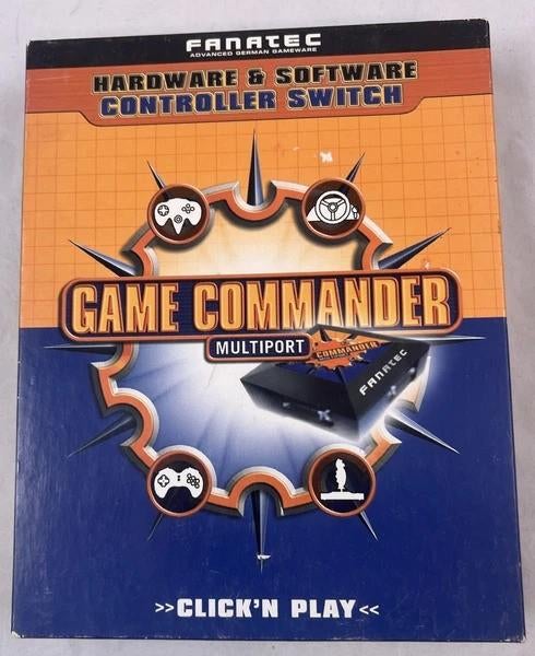 Commutateur matériel multiport Fanatec Game Commander pour P, Consoles de jeu & Jeux vidéo, Jeux | PC, 1 joueur, Comme neuf, Autres genres