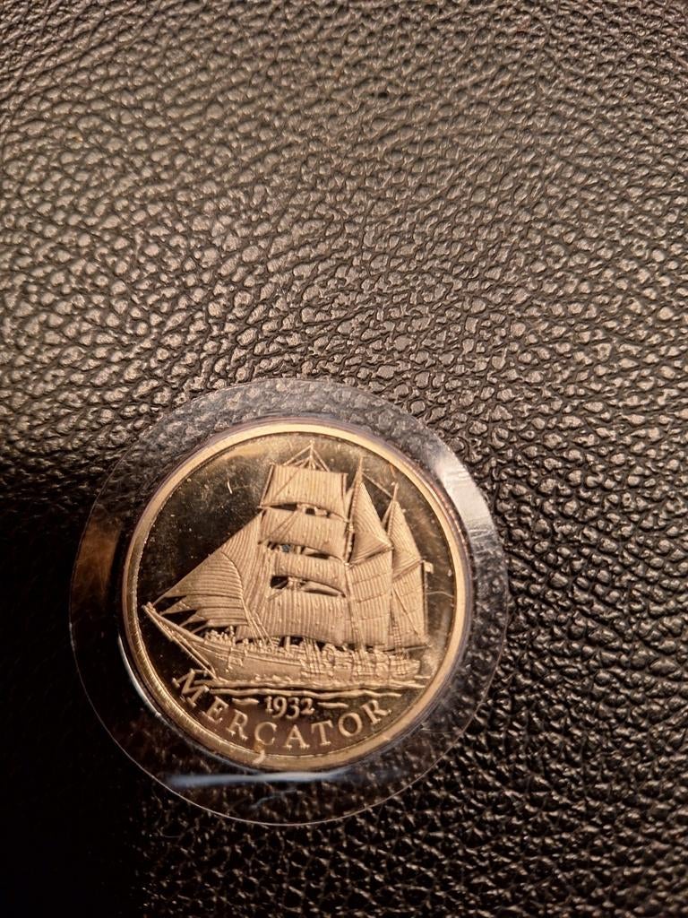 Mercator Antwerpen 1932 unc, Postzegels en Munten, Ophalen of Verzenden