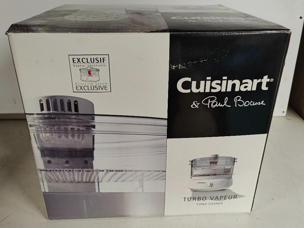 Turbo steamer Cuisinart - Paul Bocuse  Nieuw, Enlèvement ou Envoi, Neuf