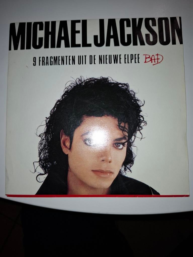 Michael Jackson, Cd's en Dvd's, Vinyl Singles, Verzenden, Zo goed als nieuw