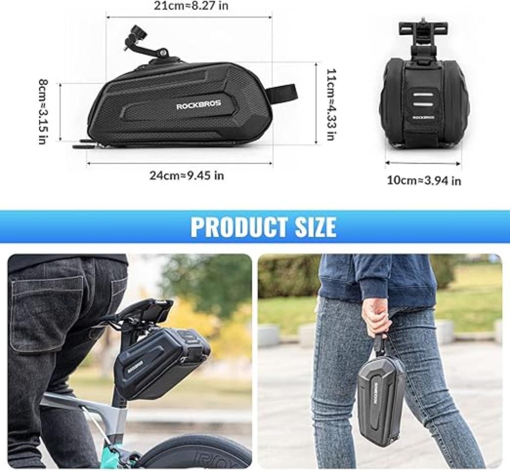Sacoche de vélo LIVRAISON GRATUITE ET RAPIDE, Envoi, Neuf