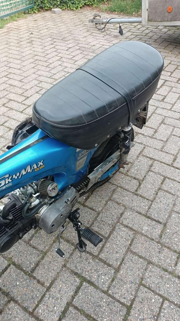 Dax zadel, Fietsen en Brommers, Ophalen, Gebruikt, Zadel