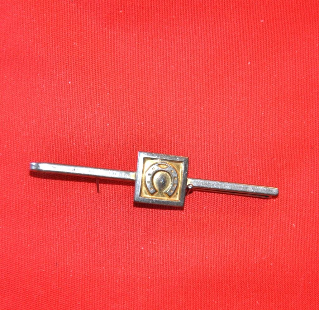 pince a cravate decor fer a cheval (9), Enlèvement ou Envoi, Autres matériaux, Autres types