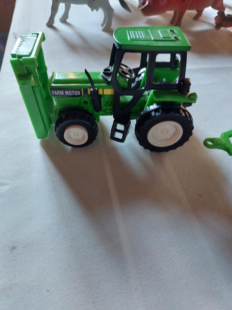 tracteur et animaux, Enfants & Bébés, Jouets | Véhicules en jouets, Enlèvement, Utilisé
