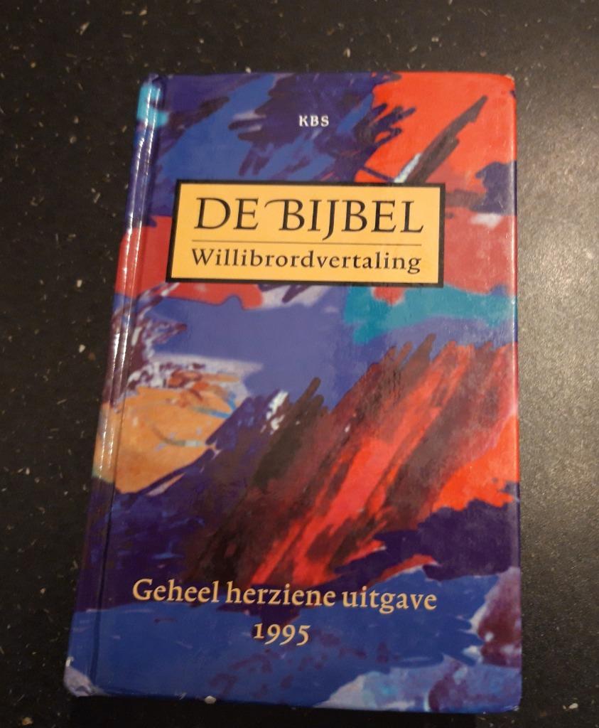 De Bijbel / Willibrordvertaling 1995, Boeken, Ophalen of Verzenden, Zo goed als nieuw
