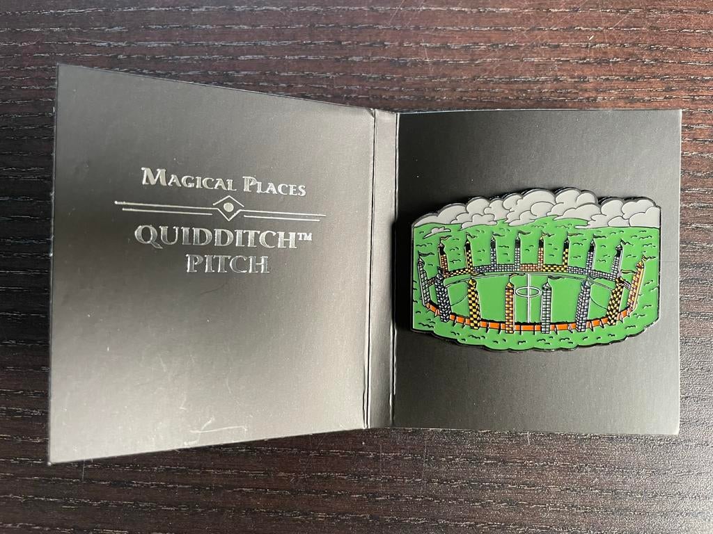 Pin / badge Quidditch Pitch van Harry Potter, Enlèvement ou Envoi