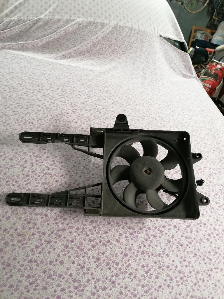 ventilateur et un phare Fiat 127, Enlèvement, Fiat