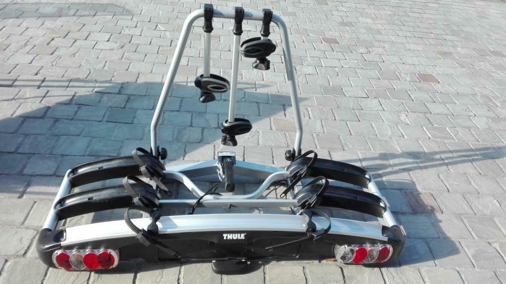 Fietsdrager Thule 3 fietsen - 35€/weekend 70€/week