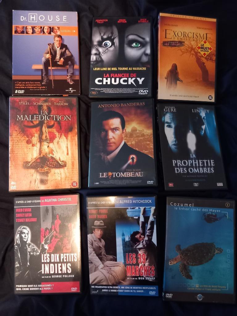 DVDs divers, Enlèvement ou Envoi, Utilisé