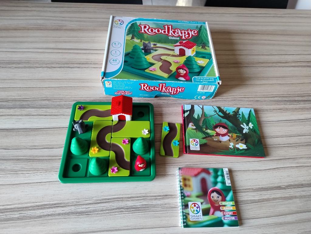 Smartgame Roodkapje Deluxe, Kinderen en Baby's, Speelgoed | Educatief en Creatief, Ophalen, Gebruikt, Puzzelen