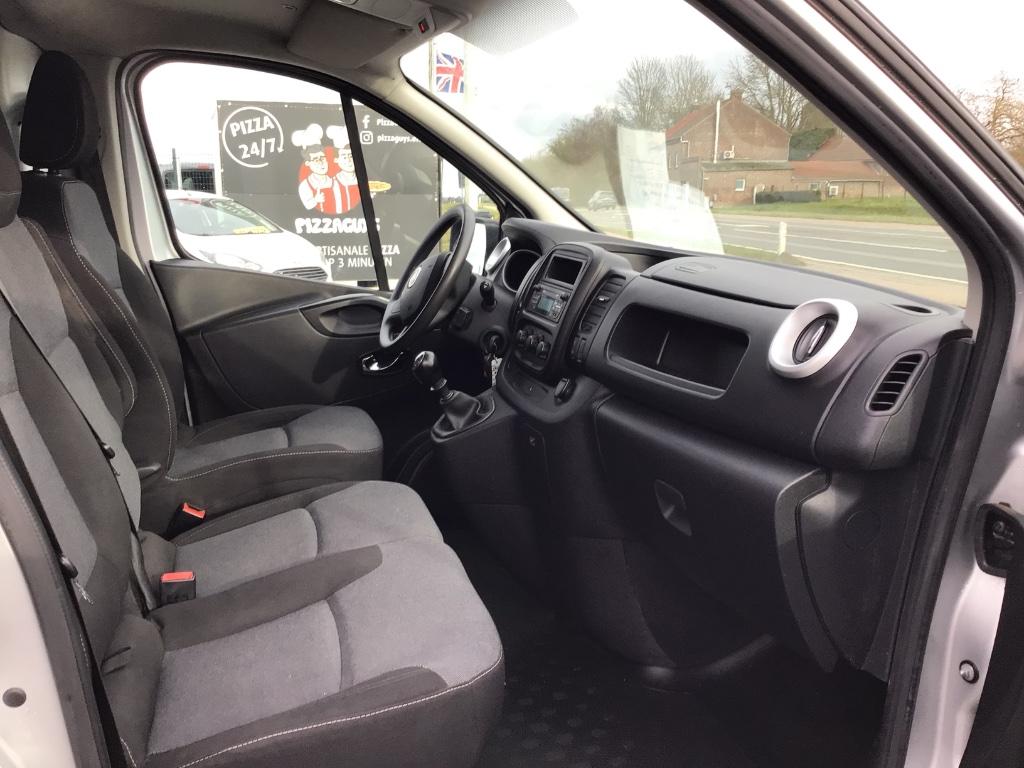 fiat talento 120pk 2018 86000km 15950e alles in, Auto's, Bestelwagens en Lichte vracht, Voorwielaandrijving, Stof, 1600 cc, 120 kW