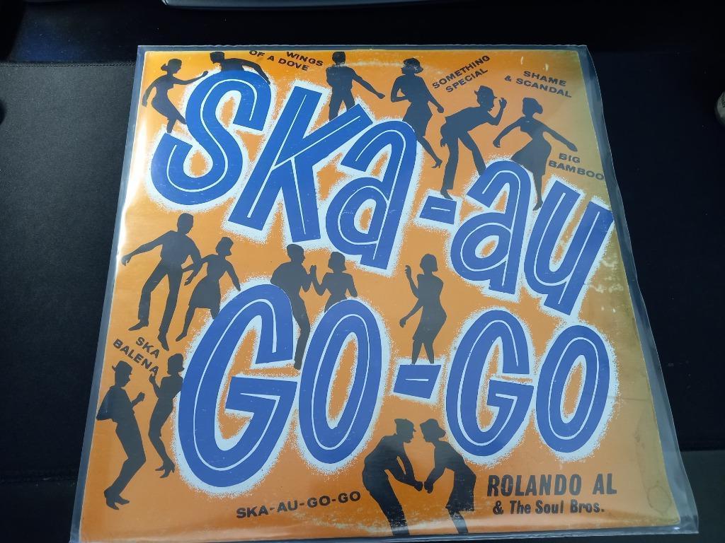 Ska Au-Go-Go - Ska Lp, Ophalen of Verzenden, Zo goed als nieuw, 12 inch