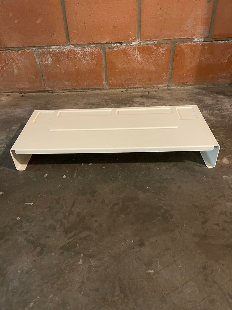 Yamazaki PC Monitorstandaard - Tower - wit, Computers en Software, Laptopstandaarden, Zo goed als nieuw, Ophalen of Verzenden