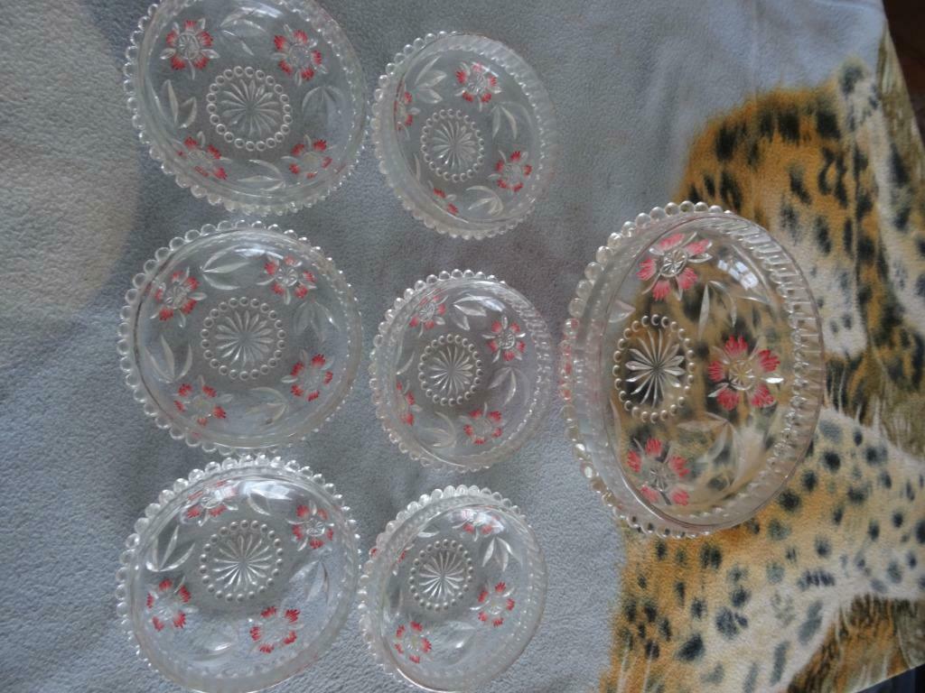Saladier à fruits cristal, Enlèvement ou Envoi, Comme neuf, Cristal, Assiette ou Plat