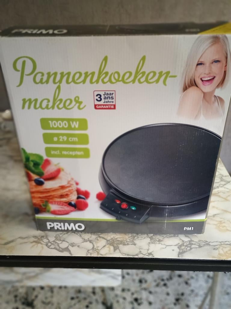 pannekoekenmaker, Ophalen, Nieuw