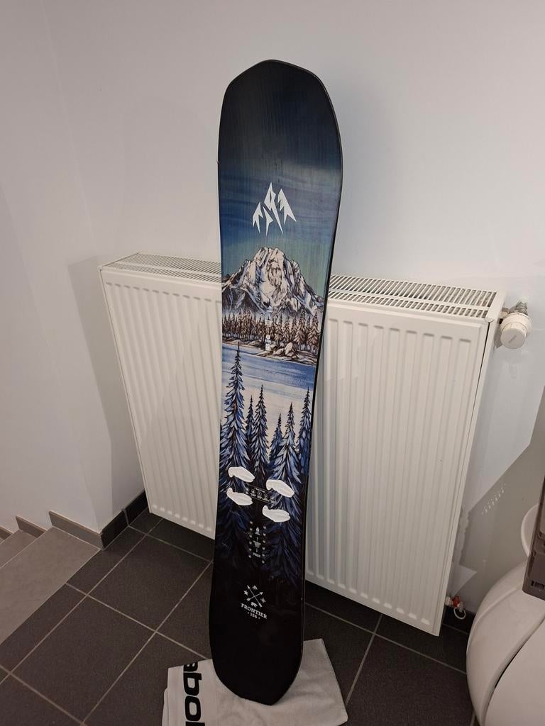 Snowboard Jones Frontier taille 156cm, Sport en Fitness, Snowboarden, Ophalen
