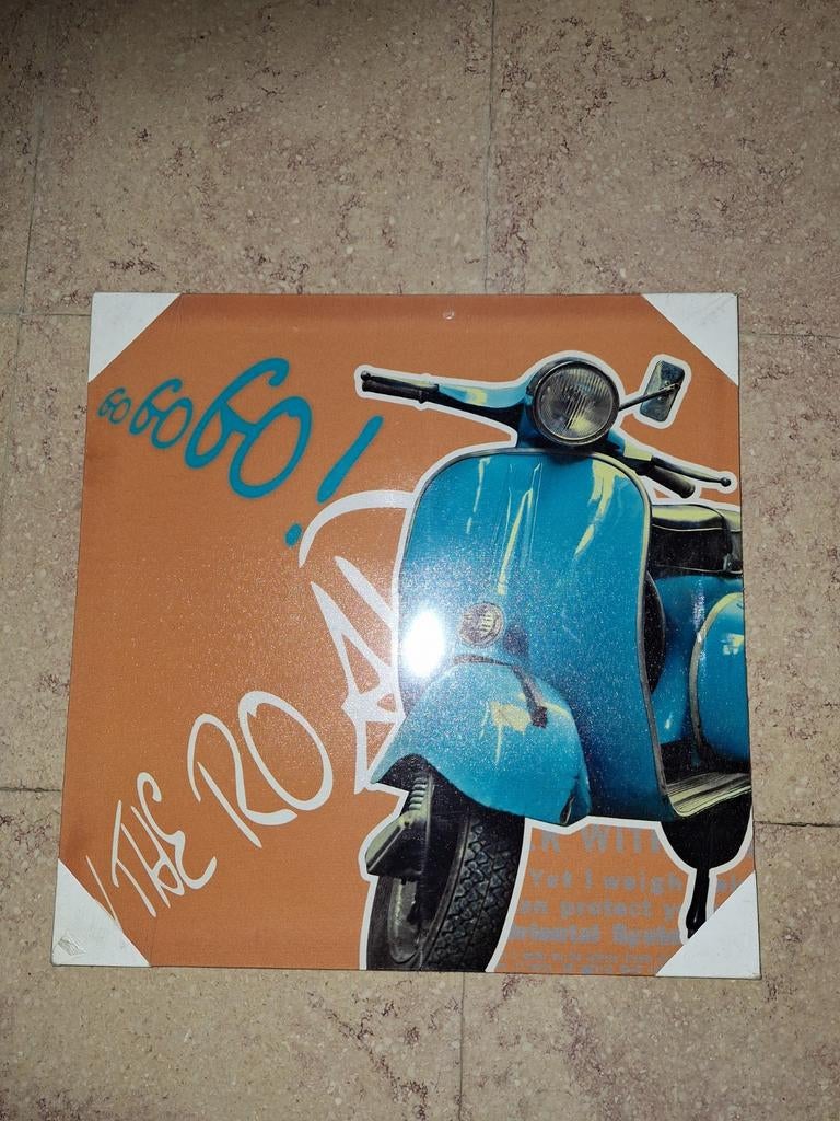 Vespa decoratie kader, Maison & Meubles, Enlèvement