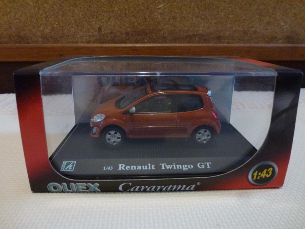 1:43 Renault Twingo GT phase one 2007–2011, Enlèvement ou Envoi, Comme neuf, Voiture
