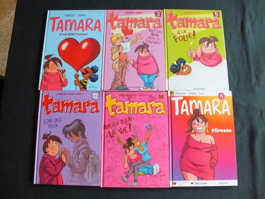 TAMARA (3 ALBUMS / 2 E.O).        EDITIONS DUPUIS, Plusieurs BD, Enlèvement ou Envoi, Neuf, DARASSE-ZIDROU-LOU
