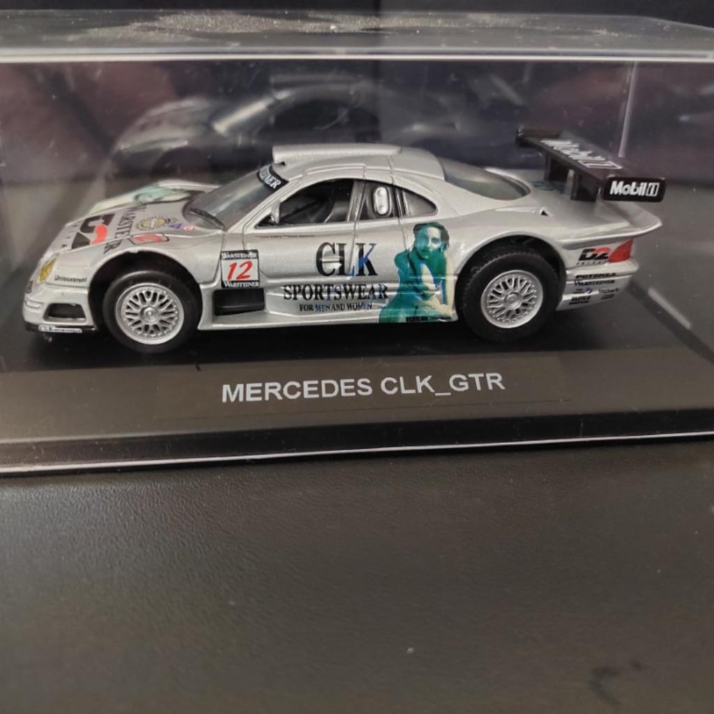 MERCEDES CLK GTR sport, Enlèvement ou Envoi, Comme neuf