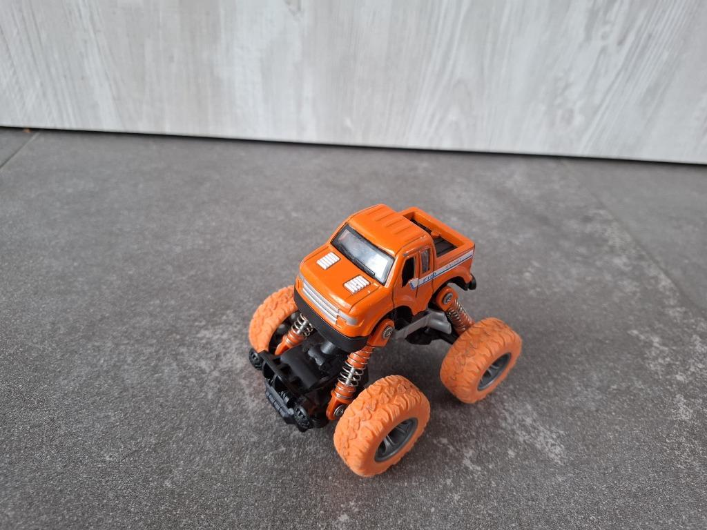 Monstertruck (met pull back), Ophalen, Gebruikt