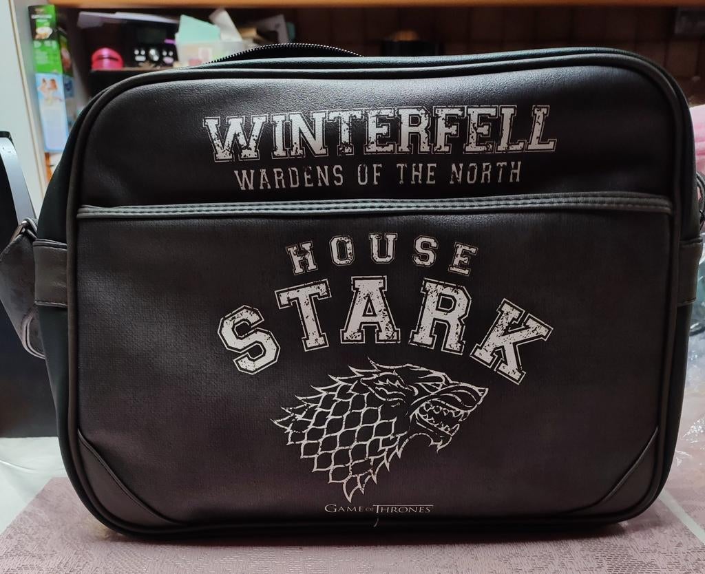 Sac besace Game Of Thrones, Enlèvement ou Envoi, Neuf, Noir, Autres marques