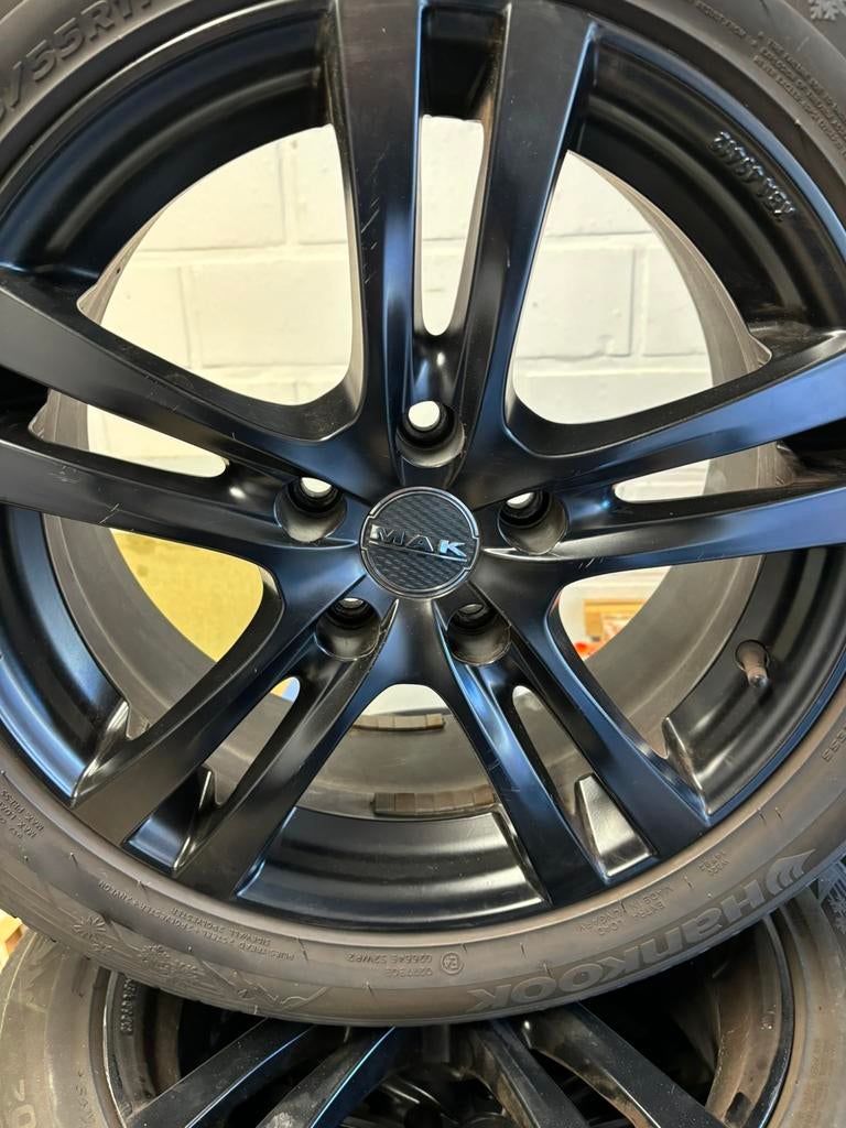 Winterbanden, Auto-onderdelen, Banden en Velgen, Ophalen, Banden en Velgen, 17 inch, Winterbanden