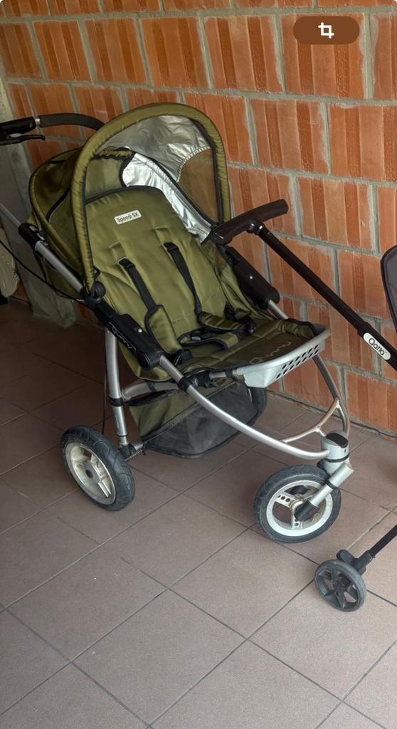 Poussette Speedi SX QUINNY, Enfants & Bébés, Enlèvement, Utilisé, Quinny