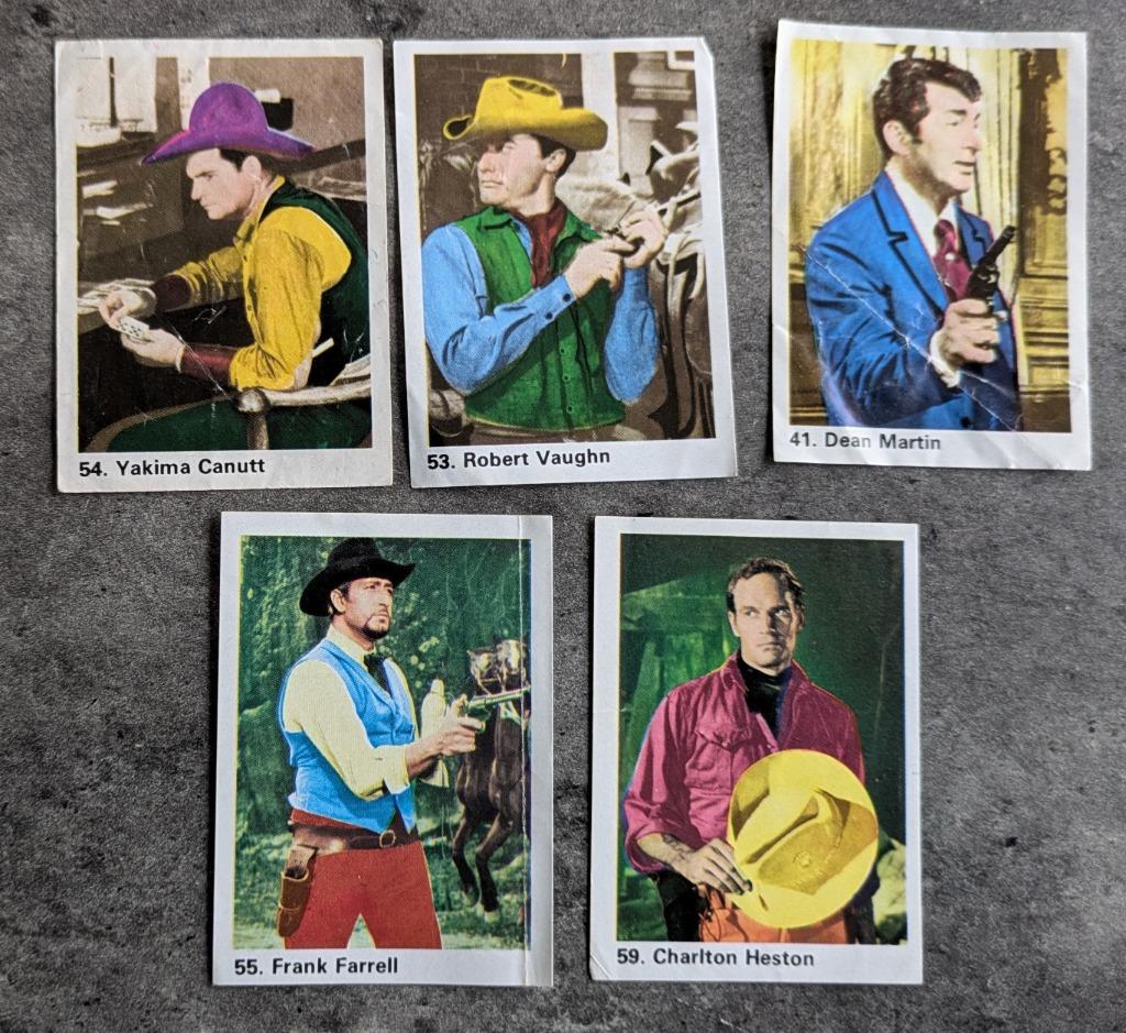 MILOU RIZLA WESTERN PICTURES CHROME 5X, Envoi