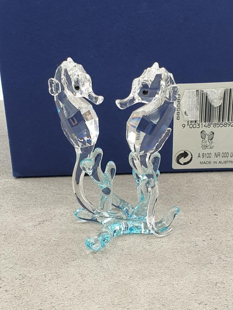 Swarovski Zeepaardjes., Verzamelen, Ophalen of Verzenden, Zo goed als nieuw
