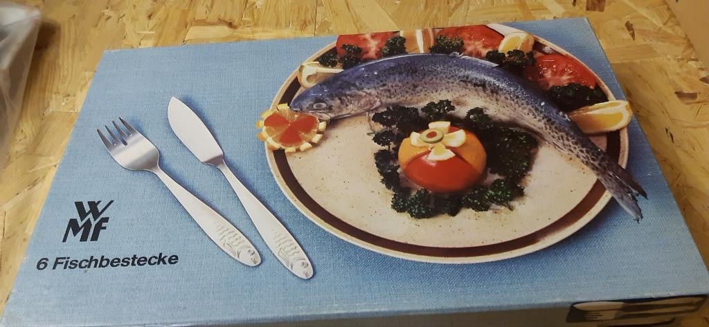 Couverts pour plats à base de poisson, Maison & Meubles, Cuisine | Couverts, Enlèvement