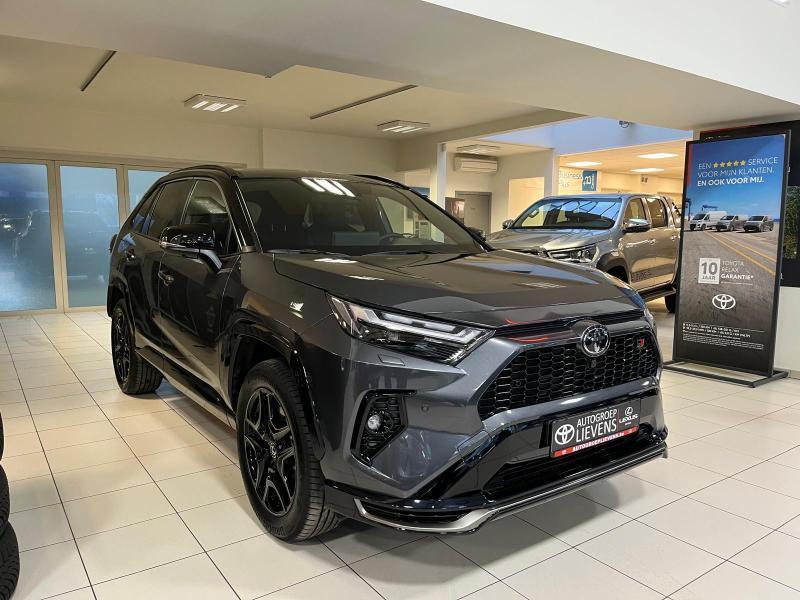 Toyota RAV-4 2.5 Hyb Plug-in GR SPORT, Achat, 161 kW, Euro 6, Noir