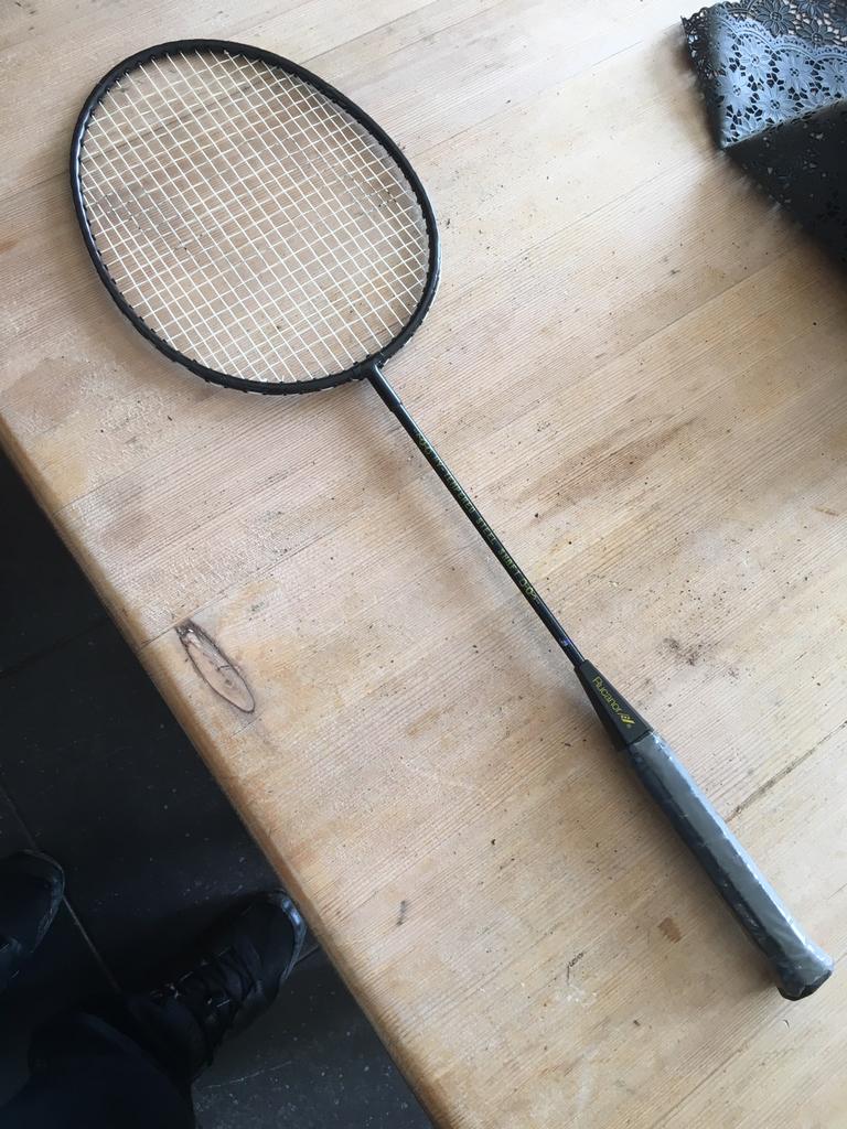 badminton racket rucanor = NIEUW ! ! !, Sport en Fitness, Badminton, Ophalen of Verzenden, Nieuw