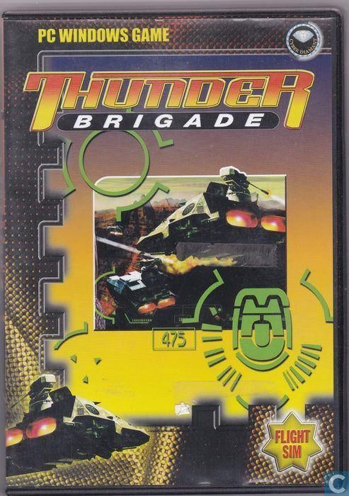 Thunder Brigade, Games en Spelcomputers, Games | Overige, Gebruikt, 1 speler, Eén computer, Ophalen of Verzenden