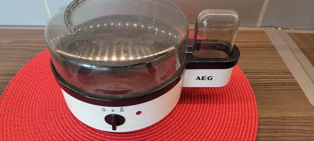 Eierkoker AEG, Elektronische apparatuur, Eierkokers, Ophalen of Verzenden, Gebruikt