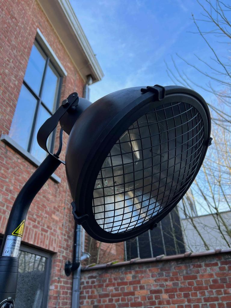 terrasverwarmer, Tuin en Terras, Ophalen, Zo goed als nieuw, Elektrisch, Vloer