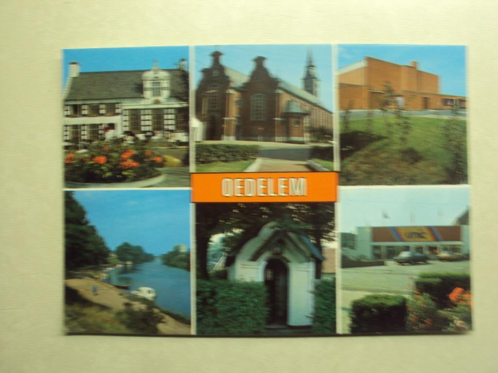51122 - GROETEN UIT OEDELEM - 6 ZICHTEN, Verzenden