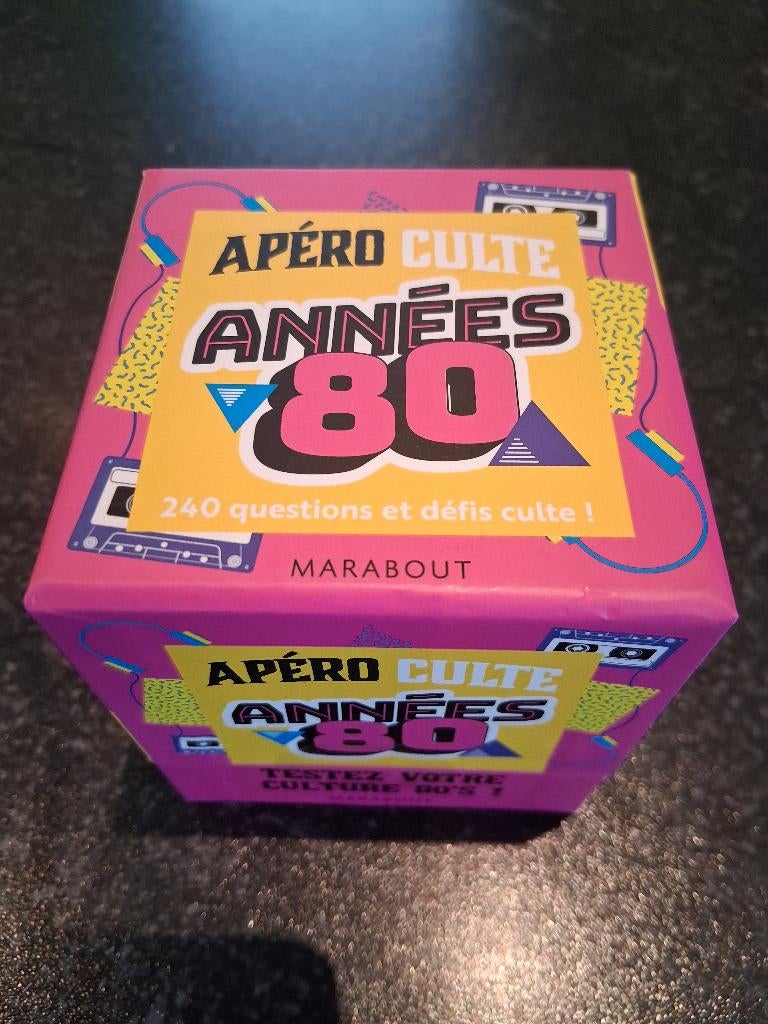 Boite apéro "Cultes année 80", Enlèvement ou Envoi, Neuf, Marabout