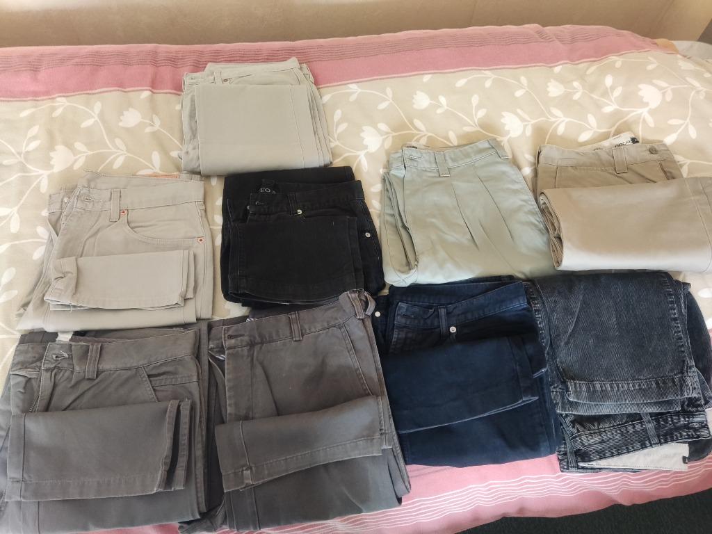 Lot de vêtements, Enlèvement, Porté